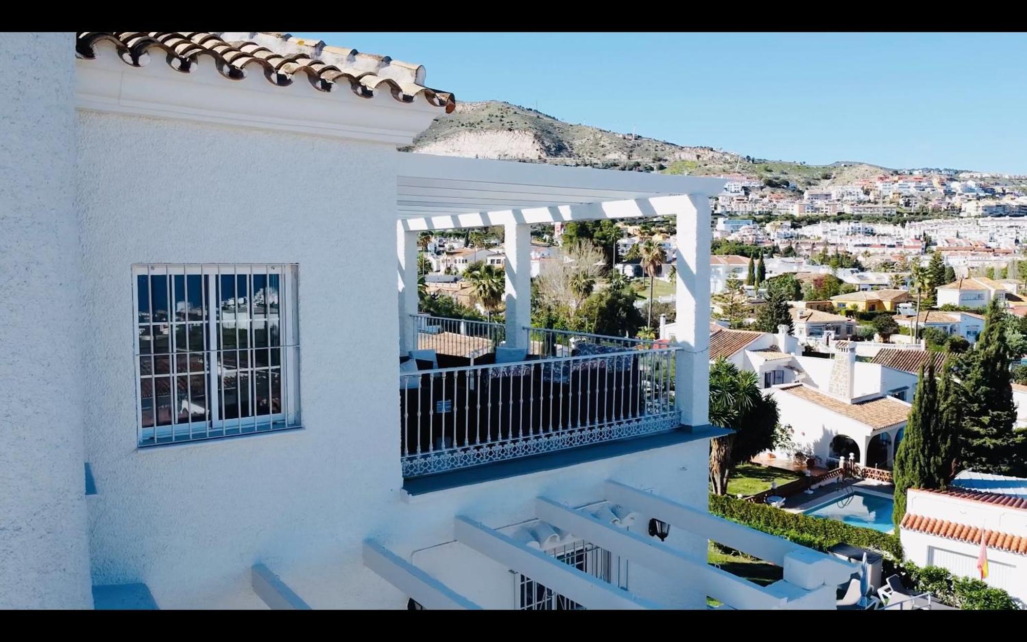 Villa Carmina Бенальмадена Экстерьер фото